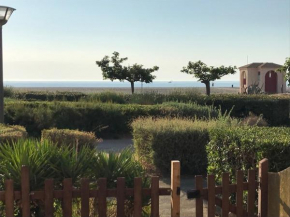 Villa 2 Pièces Climatisée avec Terrasse, Face à la Mer, Parking Privé, Proche Commerces et Plage - FR-1-81-343